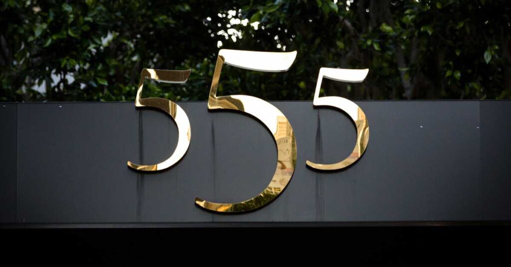 Numerical Sequence 555