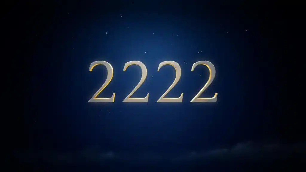 what to do when you keep seeing 2222