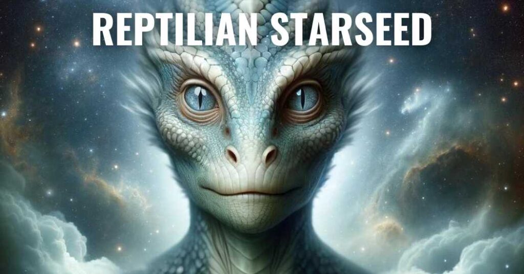 Reptilian starseed