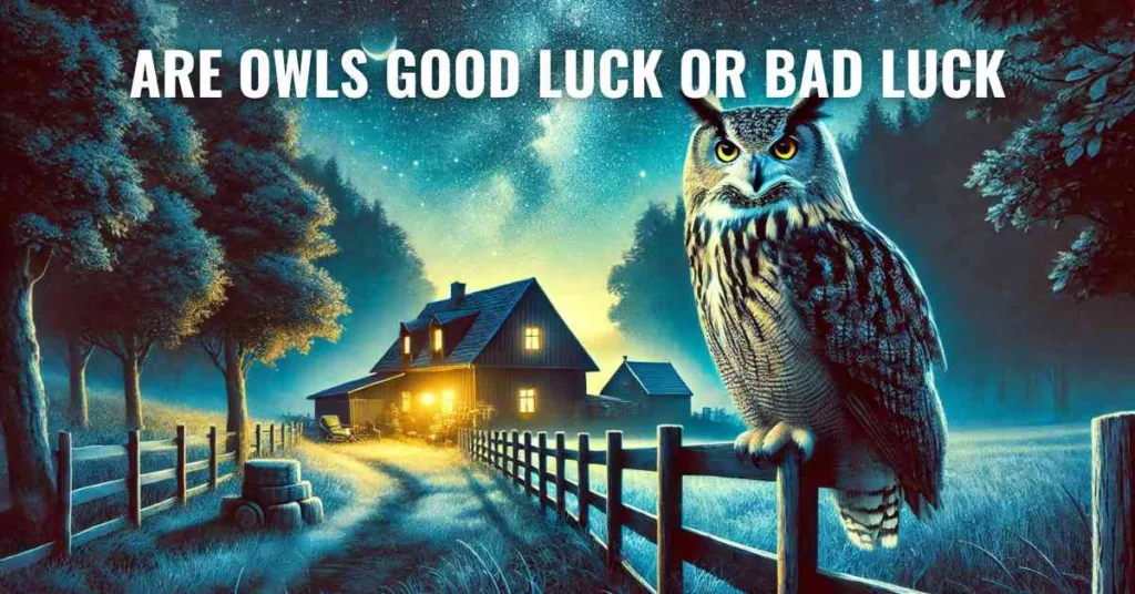 Are Owls Good Luck or Bad Luck