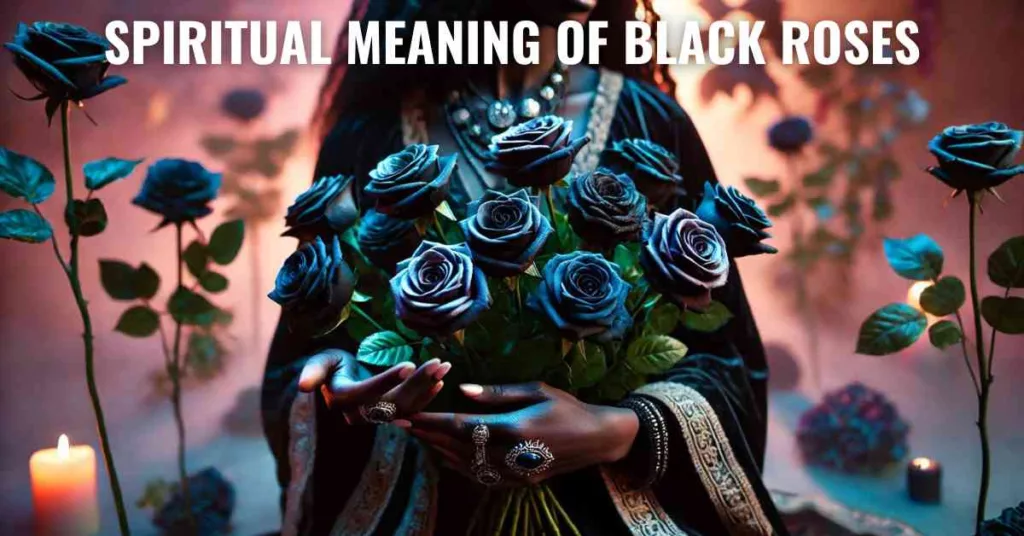 Spiritual Meaning of Black Roses