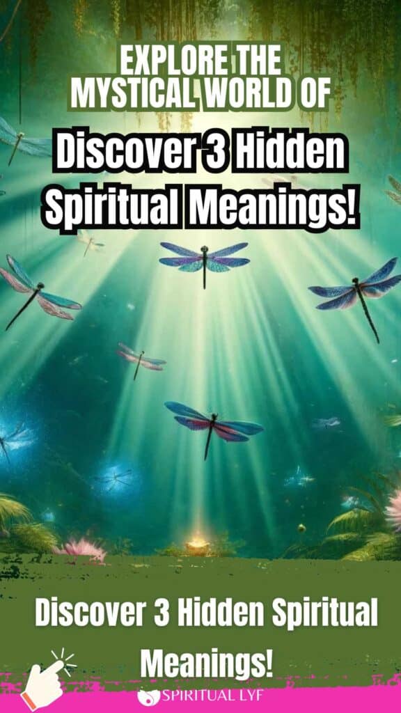 Swarm of Dragonflies Spiritual Meaning