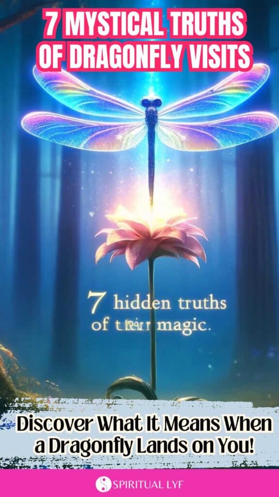 Symbolic Meaning of Dragonfly