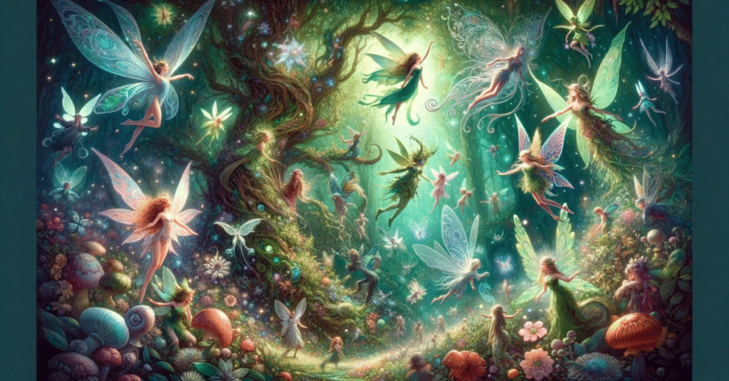 fairy symbolism