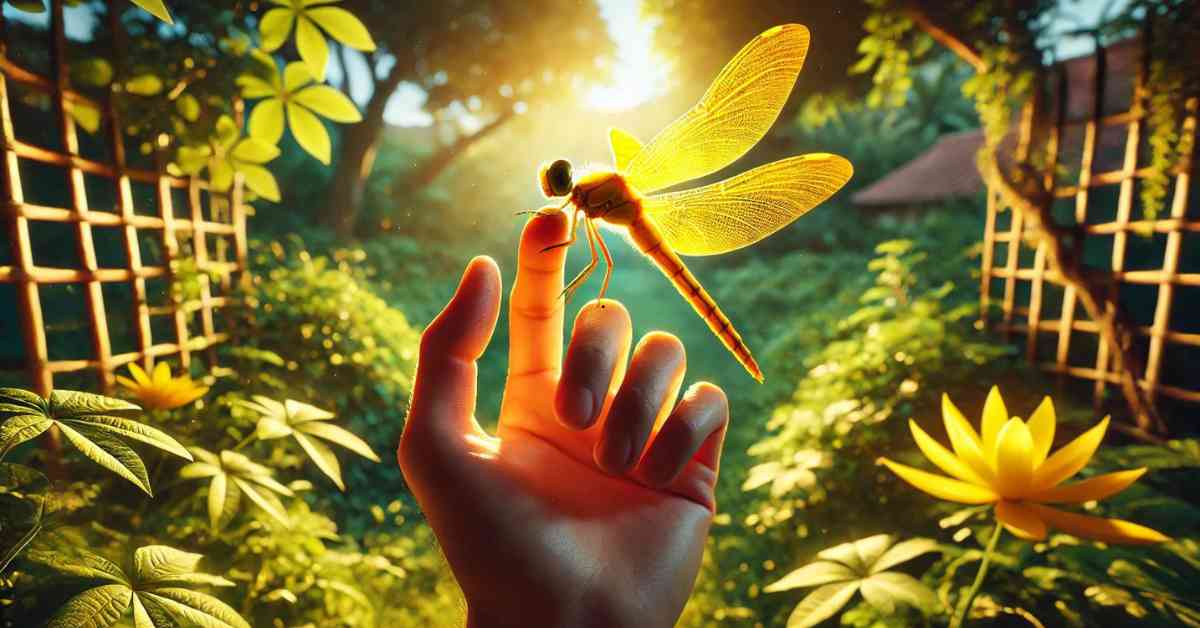 3 Powerful Lessons from the Yellow Dragonfly Meaning