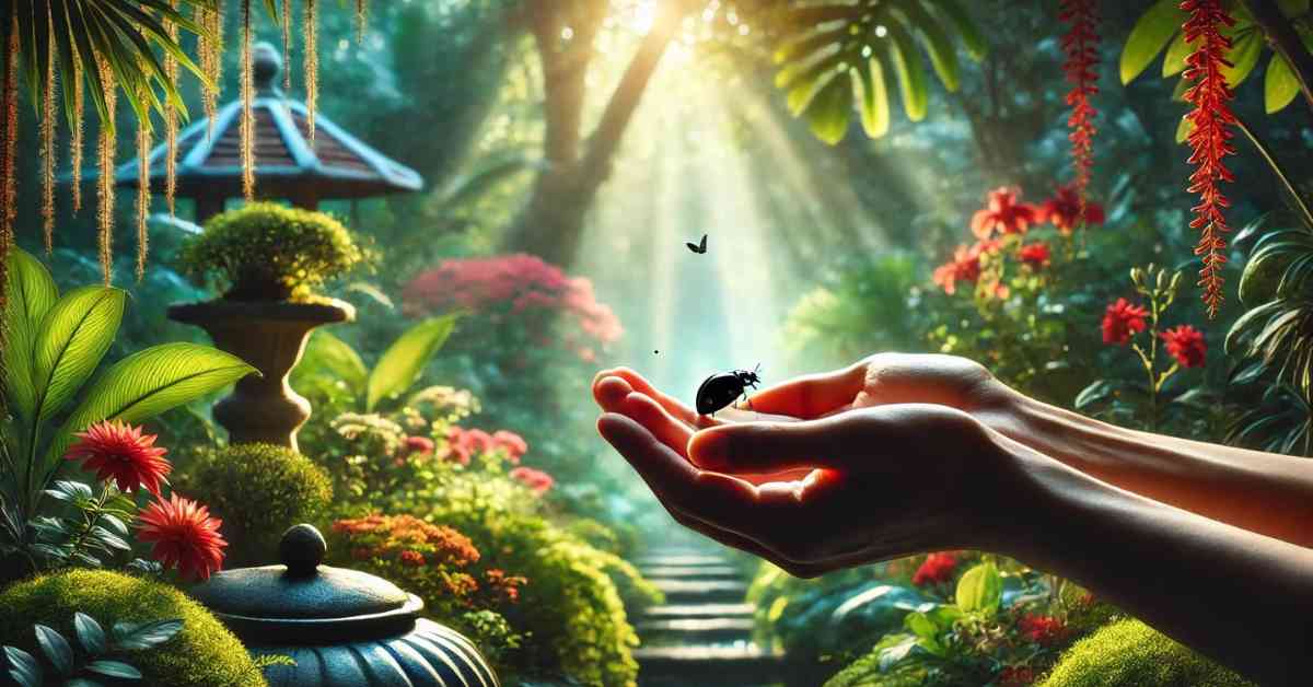 Ladybug God Spiritual Meaning of the Black Ladybugs: 7 Lucky Signs Revealed