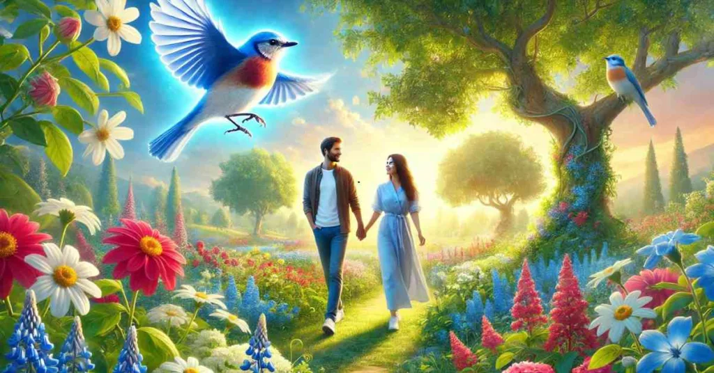 Bluebird's Spiritual Meaning