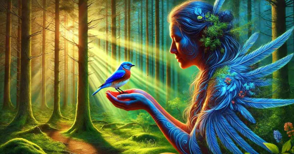 Bluebird's Spiritual Meaning