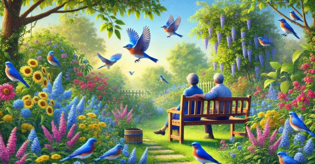 Bluebird's Spiritual Meaning