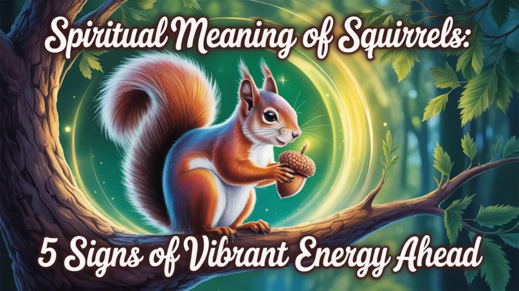 Spiritual Meaning of Squirrels