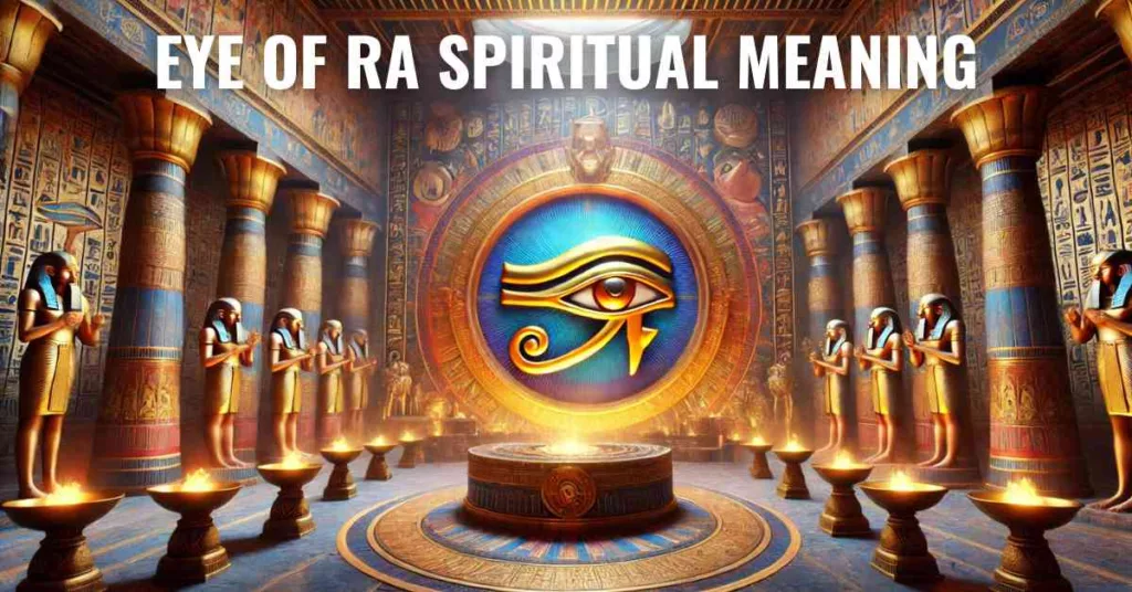 Eye of Ra Spiritual Meaning