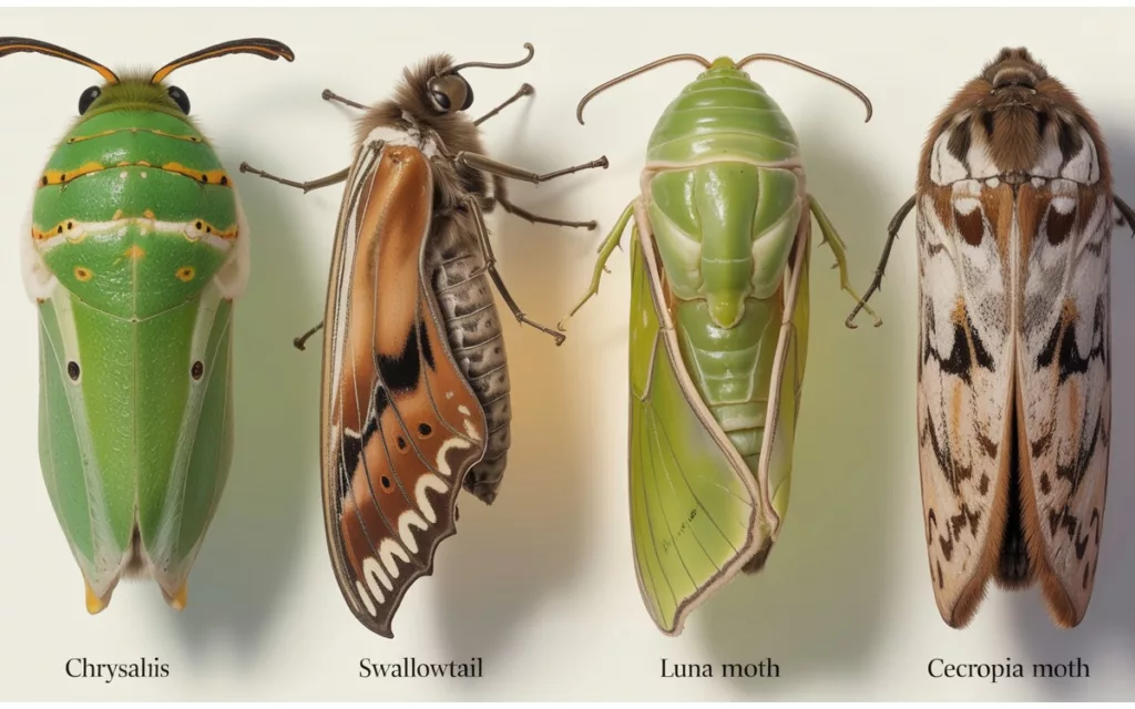 Types of Chrysalis