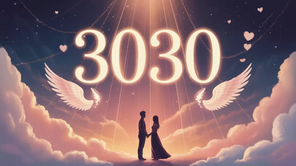 3030 angel number love – divine romantic guidance and joyful connections