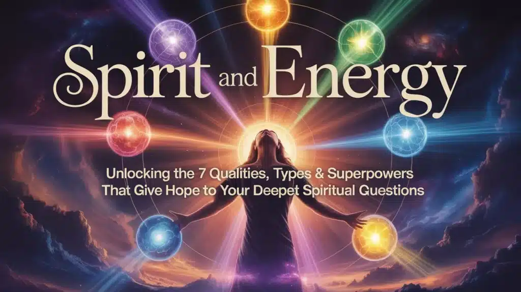 Spirit and Energy